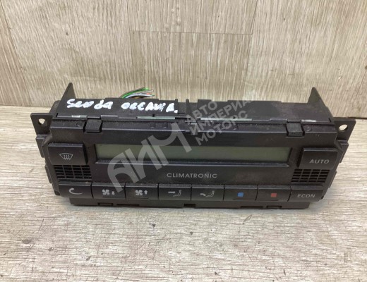 Блок управления печки/климат-контроля Skoda Octavia A4 Tour (1U) 2000-2010 рестайлинг  Skoda Octavia Octavia A4 Tour (1U) 2000-2010 рестайлинг
