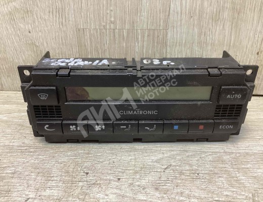 Блок управления печки/климат-контроля Skoda Octavia A4 Tour (1U) 2000-2010 рестайлинг  Skoda Octavia Octavia A4 Tour (1U) 2000-2010 рестайлинг