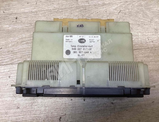 Блок управления печки/климат-контроля Volkswagen Passat B5 (3B) 1996-2000  Volkswagen Passat Passat B5 (3B) 1996-2000