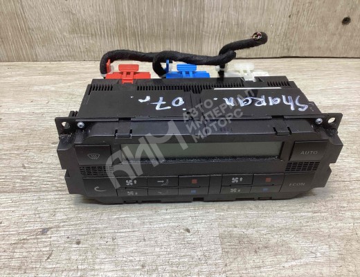Блок управления печки/климат-контроля Volkswagen Sharan I (7M) 2003-2010 2-й рестайлинг  Volkswagen Sharan Sharan I (7M) 2003-2010 2-й рестайлинг