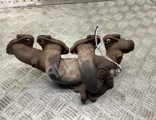 Коллектор выпускной Nissan Primera II (P11) 1996-2002  Nissan Primera Primera II (P11) 1996-2002