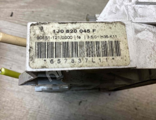 Блок управления печки/климат-контроля Volkswagen Golf IV (1J) 1997-2004  Volkswagen Golf Golf IV (1J) 1997-2004