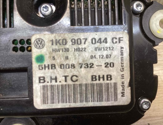 Блок управления печки/климат-контроля Volkswagen Golf V (1K) 2004-2009  Volkswagen Golf Golf V (1K) 2004-2009
