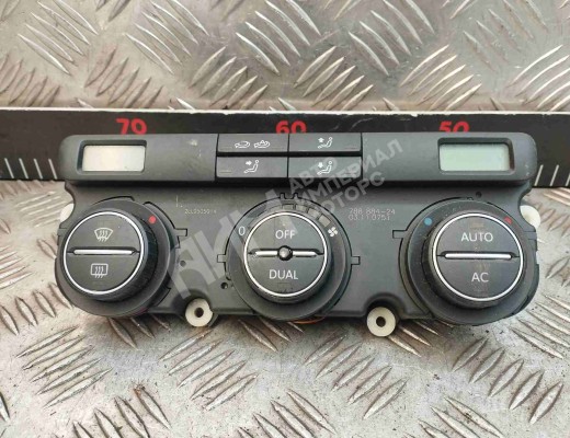 Блок управления печки/климат-контроля Volkswagen Golf V (1K) 2004-2009  Volkswagen Golf Golf V (1K) 2004-2009