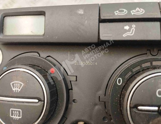 Блок управления печки/климат-контроля Volkswagen Golf V (1K) 2004-2009  Volkswagen Golf Golf V (1K) 2004-2009