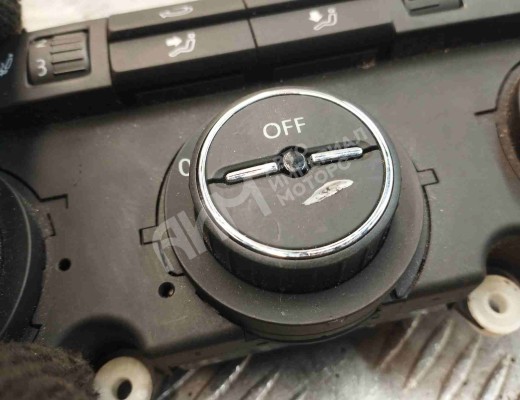 Блок управления печки/климат-контроля Volkswagen Touran I (1T) 2003-2006  Volkswagen Touran Touran I (1T) 2003-2006