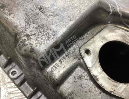Поддон Volkswagen Touran I (1T) 2003-2006  Volkswagen Touran Touran I (1T) 2003-2006