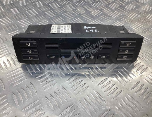 Блок управления печки/климат-контроля BMW 3-Series (E46) 2001-2005 рестайлинг  BMW 3-Series 3-Series (E46) 2001-2005 рестайлинг