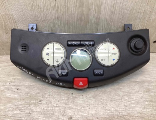 Блок управления печки/климат-контроля Nissan Micra III (K12) 2002-2010  Nissan Micra Micra III (K12) 2002-2010
