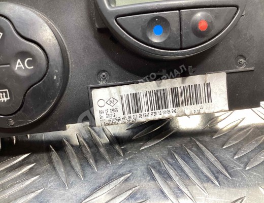 Блок управления печки/климат-контроля Renault Megane II 2002-2006  Renault Megane Megane II 2002-2006