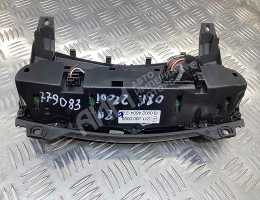 Блок управления печки/климат-контроля Mercedes E (W211) 2006-2009 рестайлинг  Mercedes E E (W211) 2006-2009 рестайлинг