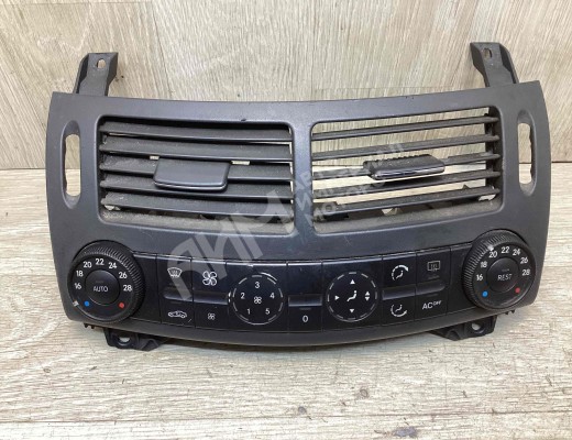 Блок управления печки/климат-контроля Mercedes E (W211) 2006-2009 рестайлинг  Mercedes E E (W211) 2006-2009 рестайлинг