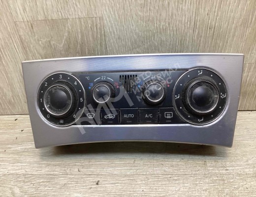 Блок управления печки/климат-контроля Mercedes C (W203) 2004-2007 рестайлинг  Mercedes C C (W203) 2004-2007 рестайлинг