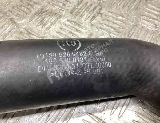 Патрубок интеркулера Mercedes A (W168) 1997-2004  Mercedes A A (W168) 1997-2004