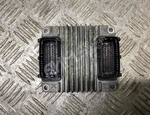 Блок управления двигателем Opel Zafira A 1999-2003  Opel Zafira Zafira A 1999-2003