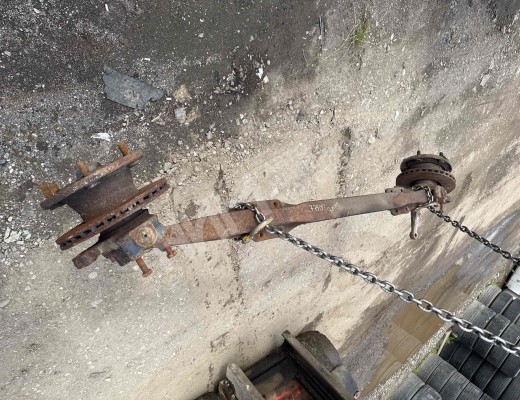 Ступица передняя MAN LE 2000-2007  MAN LE LE 2000-2007