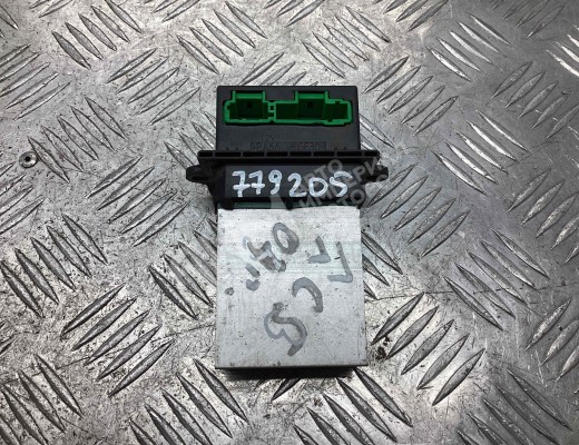 Сопротивление печки Citroen C3 I (F) 2002-2010  Citroen C3 C3 I (F) 2002-2010