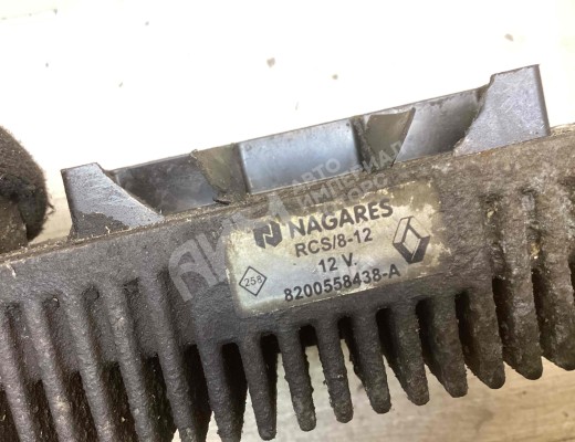 Реле накала свечей Renault Megane II 2006-2009 рестайлинг  Renault Megane Megane II 2006-2009 рестайлинг