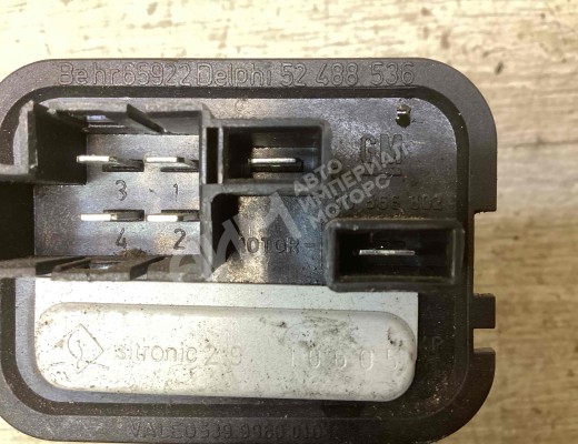 Сопротивление печки Opel Zafira B 2005-2008  Opel Zafira Zafira B 2005-2008