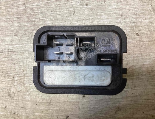Сопротивление печки Opel Zafira B 2008-2015 рестайлинг  Opel Zafira Zafira B 2008-2015 рестайлинг