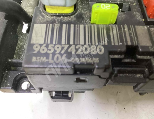 Блок BSM Peugeot 307CC (3A) 2005-2008 рестайлинг  Peugeot 307CC 307CC (3A) 2005-2008 рестайлинг