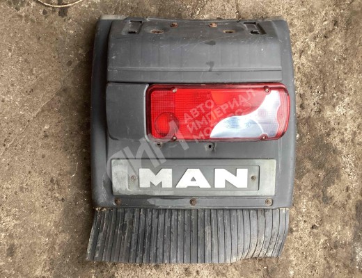 Крыло заднее правое MAN TGS I 2007-2020  MAN TGS TGS I 2007-2020