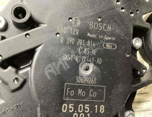 Моторчик заднего стеклоочистителя (дворника) Ford Focus II 2005-2008  Ford Focus Focus II 2005-2008