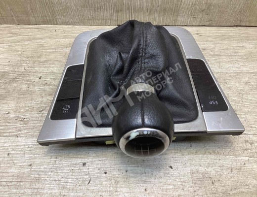 Ручка кулисы КПП Volkswagen Passat B6 (3C) 2005-2010  Volkswagen Passat Passat B6 (3C) 2005-2010