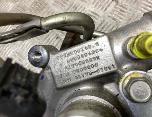 Турбина Renault Clio III 2005-2013  Renault Clio Clio III 2005-2013
