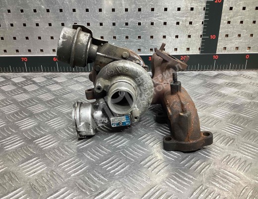 Турбина Volkswagen Golf IV (1J) 1997-2004  Volkswagen Golf Golf IV (1J) 1997-2004