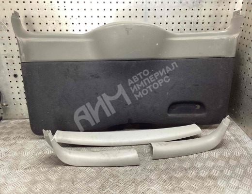 Обшивка крышки багажника Renault Espace IV 2002-2006  Renault Espace Espace IV 2002-2006