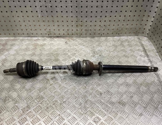 Полуось передняя правая (приводной вал, ШРУС) Opel Astra J 2009-2015  Opel Astra Astra J 2009-2015