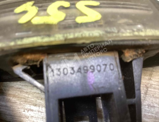 Подсветка номера Fiat Ducato 1994-2006  Fiat Ducato Ducato 1994-2006