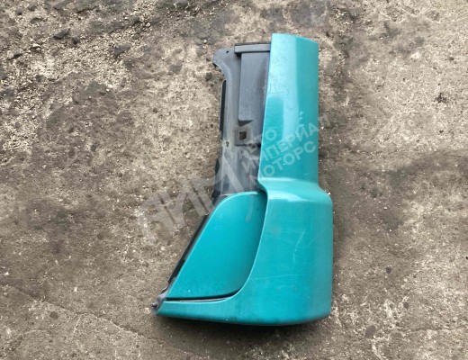 Дефлектор (обтекатель) кабины Mercedes Axor 2001-н.в.  Mercedes Axor Axor 2001-н.в.