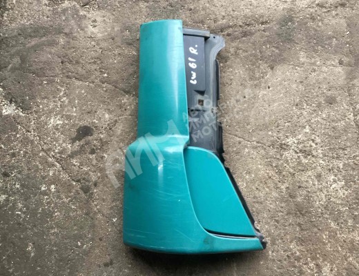 Дефлектор (обтекатель) кабины Mercedes Axor 2001-н.в.  Mercedes Axor Axor 2001-н.в.