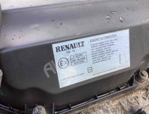 Двигатель Renault Premium II 2006-2013  Renault Premium Premium II 2006-2013