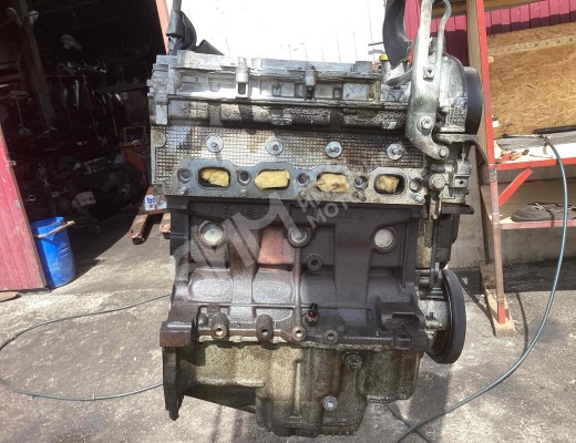 Двигатель Renault Megane II 2006-2009 рестайлинг  Renault Megane Megane II 2006-2009 рестайлинг