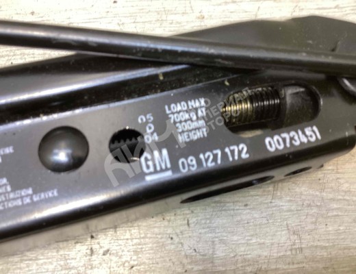Домкрат Opel Astra G 1998-2004  Opel Astra Astra G 1998-2004