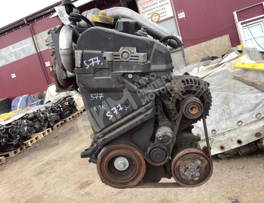 Двигатель Renault Megane II 2002-2006  Renault Megane Megane II 2002-2006