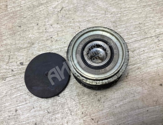 Муфта обгонная генератора Volkswagen Golf V (1K) 2004-2009  Volkswagen Golf Golf V (1K) 2004-2009