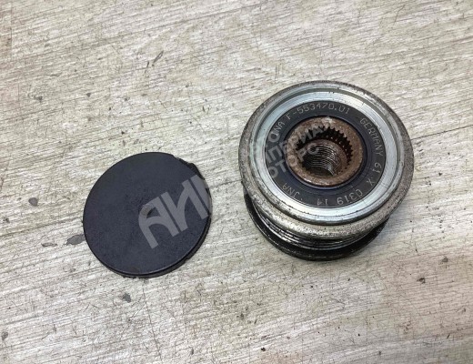 Муфта обгонная генератора Audi A4 B6 (8EC, 8E5) 2000-2004  Audi A4 A4 B6 (8EC, 8E5) 2000-2004