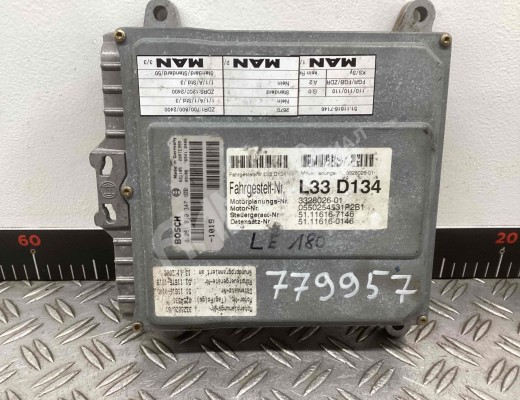 Блок управления двигателем MAN LE 2000-2007  MAN LE LE 2000-2007