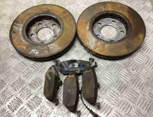 Диск тормозной передний Volkswagen Golf IV (1J) 1997-2004  Volkswagen Golf Golf IV (1J) 1997-2004