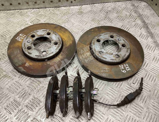 Диск тормозной передний Volkswagen Golf IV (1J) 1997-2004  Volkswagen Golf Golf IV (1J) 1997-2004