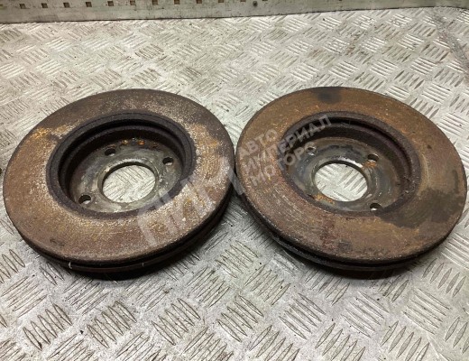 Диск тормозной передний Mazda 2 I (DY) 2005-2007 рестайлинг  Mazda 2 2 I (DY) 2005-2007 рестайлинг