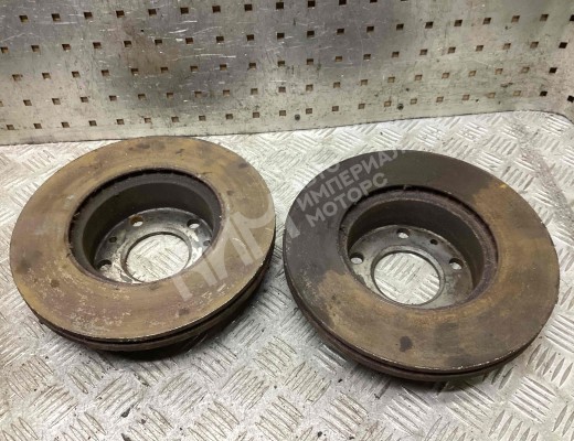 Диск тормозной передний Fiat Ducato 1994-2006  Fiat Ducato Ducato 1994-2006