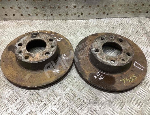 Диск тормозной передний Fiat Ducato 1994-2006  Fiat Ducato Ducato 1994-2006