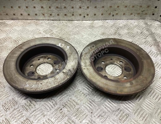 Диск тормозной задний Honda Civic VII 2000-2003  Honda Civic Civic VII 2000-2003