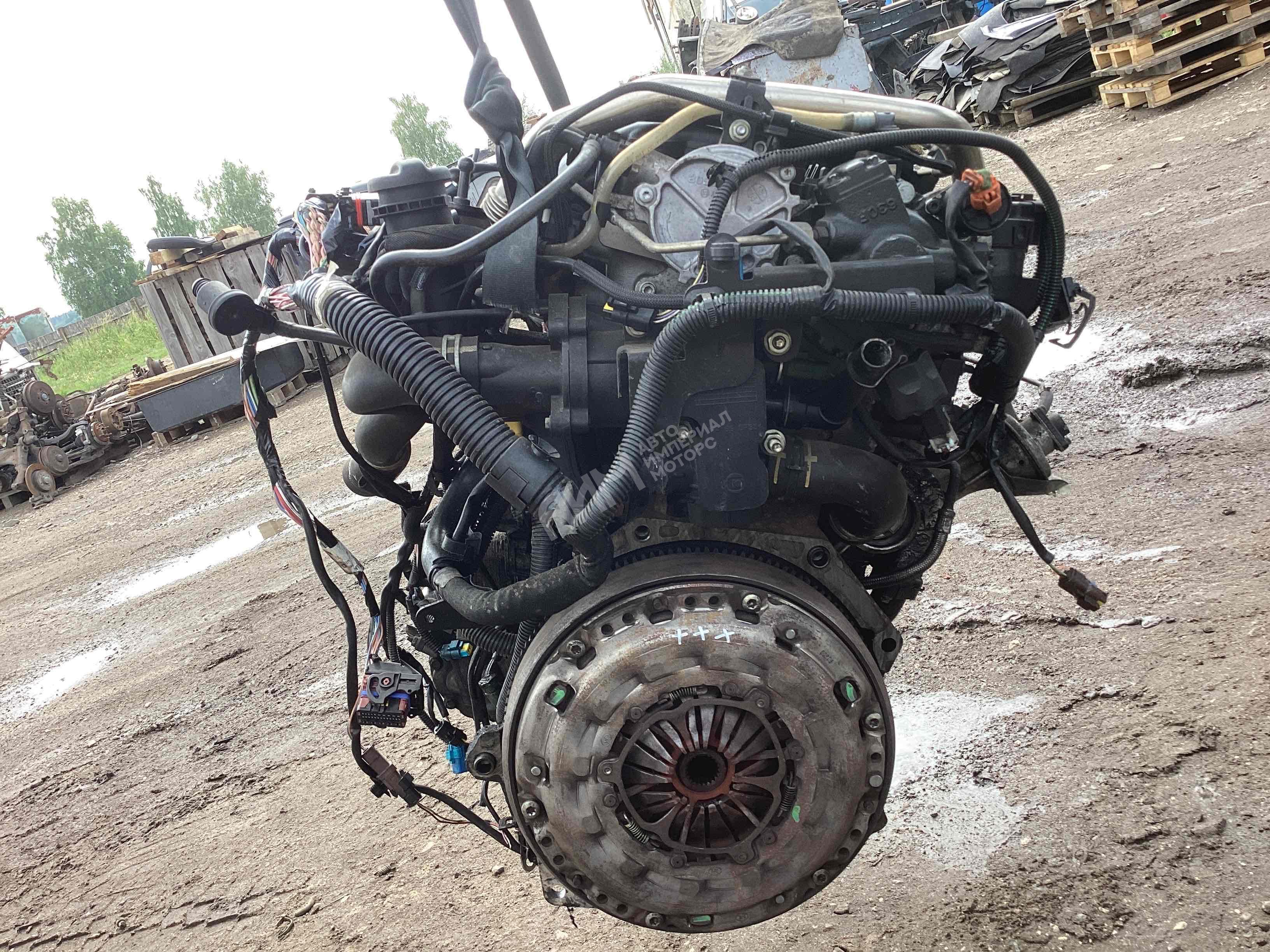 Двигатель  Citroen C5