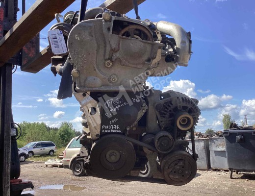 Двигатель Renault Scenic II (JM) 2003-2006  Renault Scenic Scenic II (JM) 2003-2006